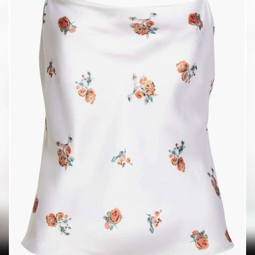 Vince Cami silk Top Blouse size M New